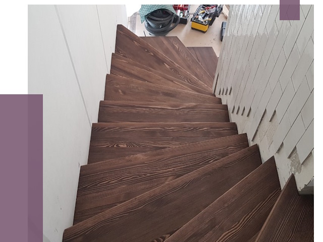 Замена ступеней лестницы в Надыме от 8510 руб.  | ПРОЛЁТ-Ндм