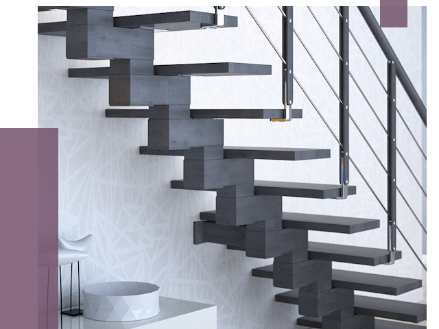 Покраска металлических лестниц в Надыме от 2283 руб. 