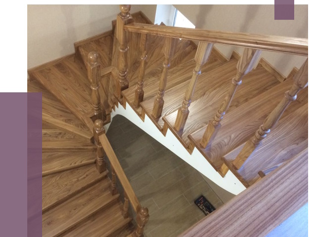 Тонировка лестниц в Надыме от 8821 руб. | ПРОЛЁТ-Ндм