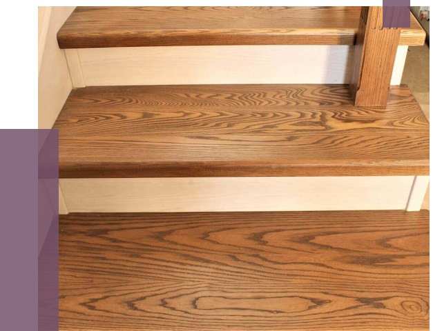 Буковые лестницы под ключ в Надыме от 12713 руб.