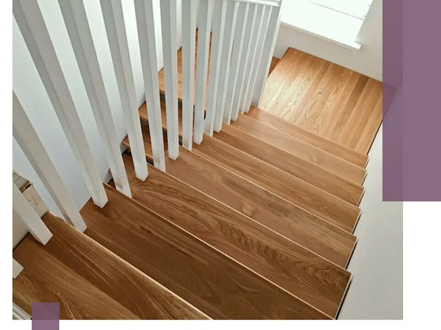 Лестницы из бука в Надыме: изготовление, монтаж и демонтаж