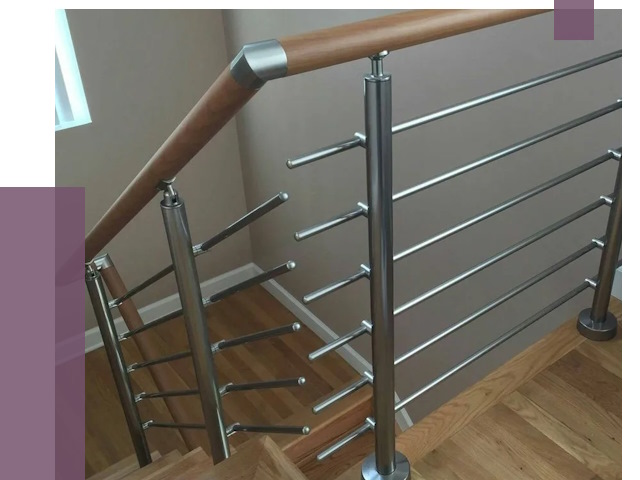 Изготовление перил в Надыме от 4670 руб. — перила на заказ | ПРОЛЁТ-Ндм