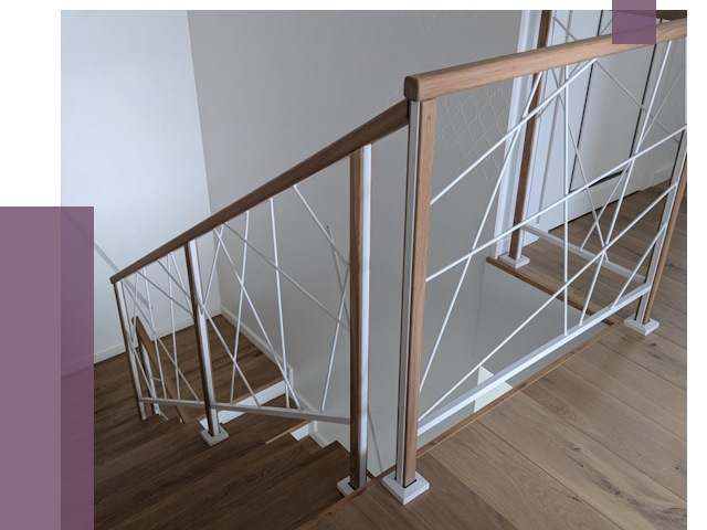 Монтаж перил и ограждений в Надыме от 4359 руб. за м² | ПРОЛЁТ-Ндм