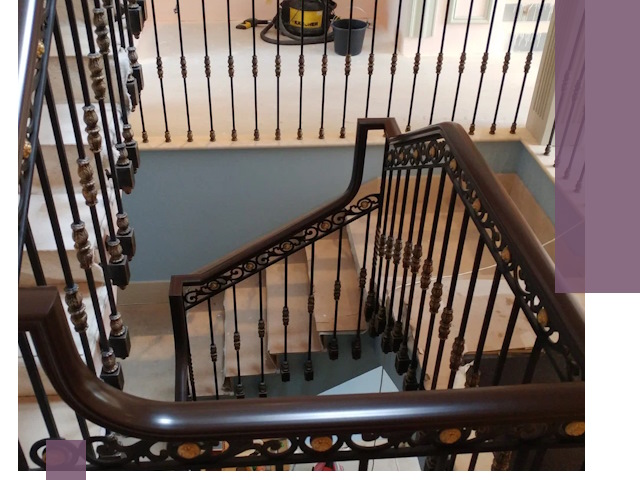 Ремонт перил в Надыме: быстрый и качественный сервис