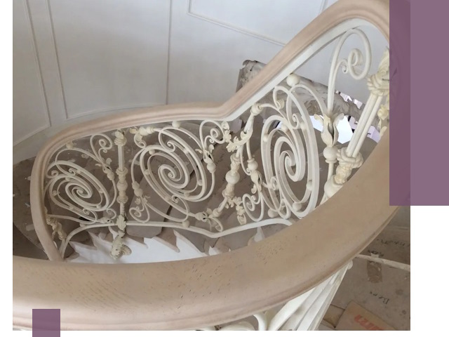 Реставрация перил в Надыме — профессионально и надёжно