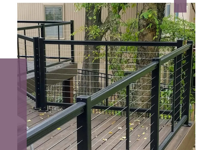 Уличные перила в Надыме от 7057 руб. — монтаж и изготовление | ПРОЛЁТ-Ндм