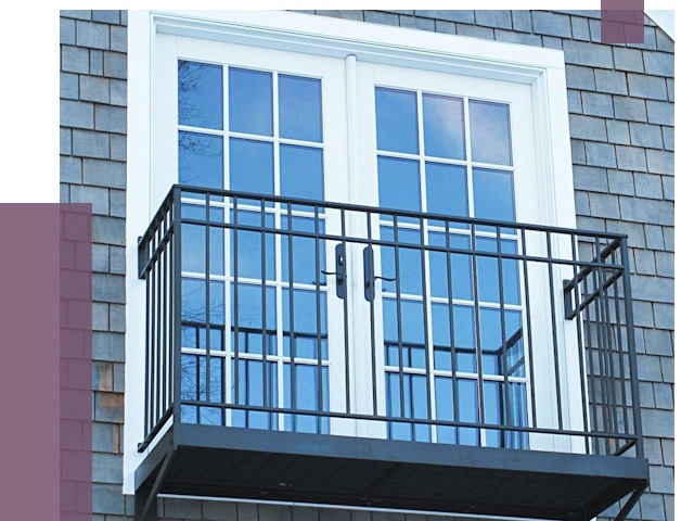 Французские балконы в Надыме от 7524 руб. за м2