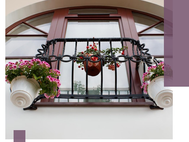 Изготовление и монтаж французских балконов в Надыме