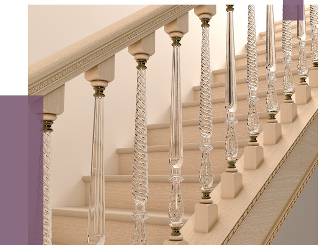 Балюстрады в Надыме от 15411 руб. — изготовление и монтаж | ПРОЛЁТ-Ндм