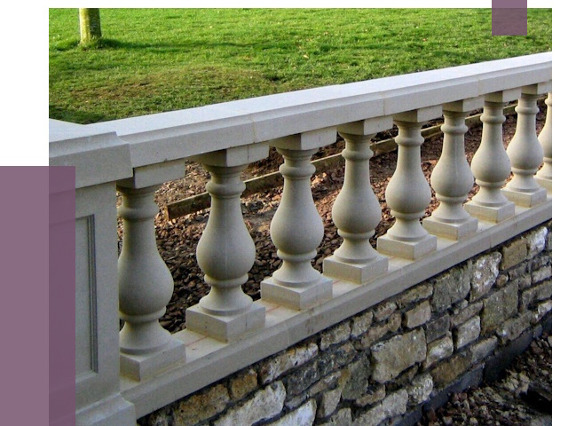 Установка балюстрады в Надыме от 12973 руб. под ключ