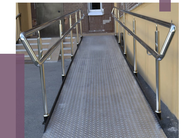 Пандусы в Надыме от 12454 руб. — установка для инвалидов | ПРОЛЁТ-Ндм