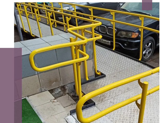 Изготовление пандусов в Надыме от 15048 руб. на заказ | ПРОЛЁТ-Ндм