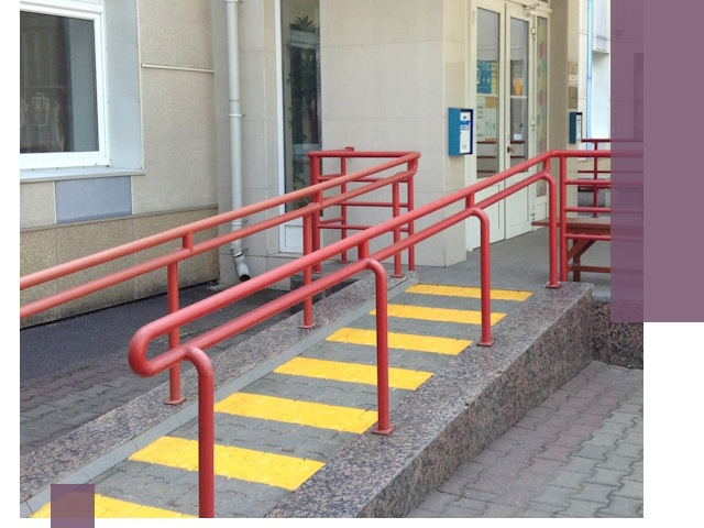 Изготовление пандусов под ключ в Надыме качественно и быстро