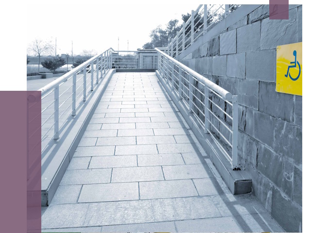 Монтаж пандусов в Надыме от 12921 руб. под ключ | ПРОЛЁТ-Ндм