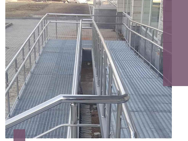 Монтаж пандусов любой сложности в Надыме за короткие сроки