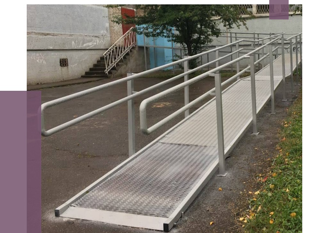 Демонтаж пандусов в Надыме от 6746 руб. недорого | ПРОЛЁТ-Ндм