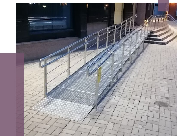 Ремонт пандусов в Надыме — восстановление от 8821 руб.