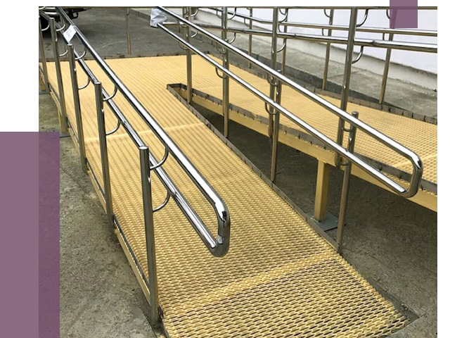 Пандусы для инвалидов в Надыме под ключ от 18162 руб. — ПРОЛЁТ-Ндм