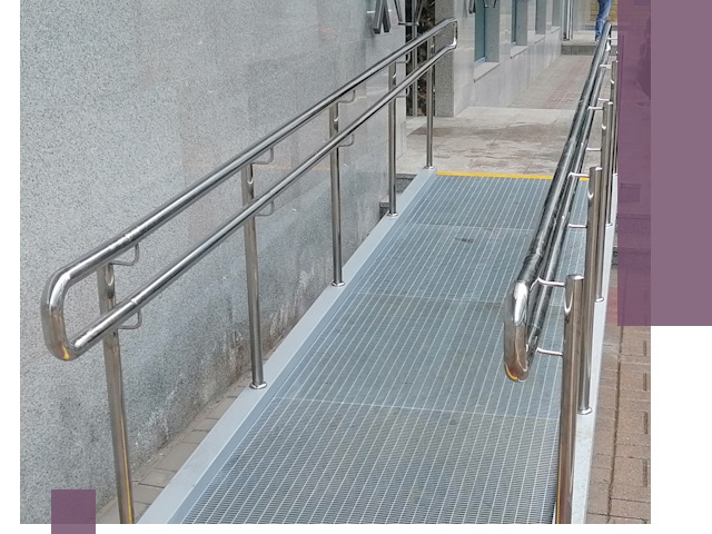 Пандусы для инвалидов в Надыме — изготовление и монтаж