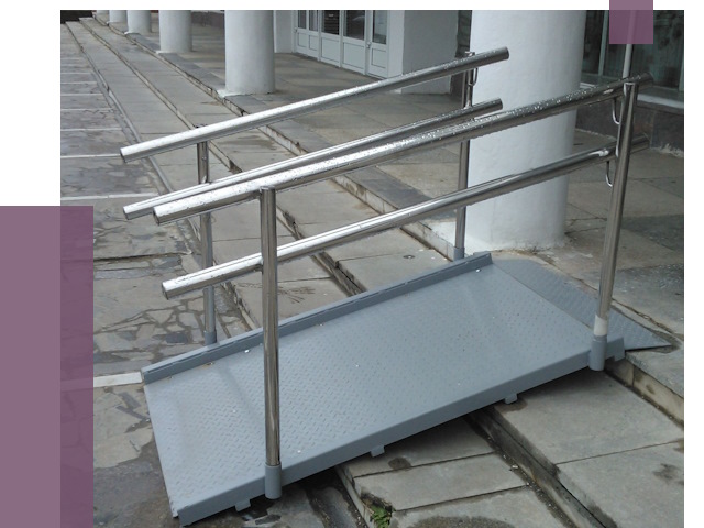 Изготовление пандусов для инвалидов в Надыме