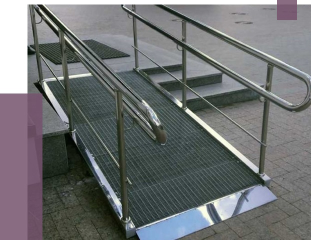 Монтаж пандусов для инвалидов в Надыме от 8738 руб. под ключ | ПРОЛЁТ-Ндм