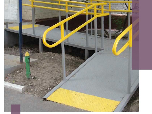 Монтаж пандусов для инвалидов в Надыме — быстро и качественно