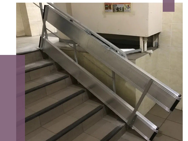 Откидные пандусы в Надыме от 6746 руб. — купить | ПРОЛЁТ-Ндм