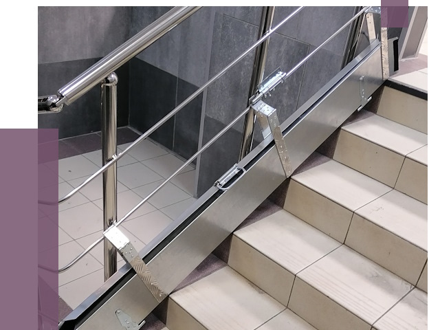 Изготовление откидных пандусов в Надыме от 8718 руб. 