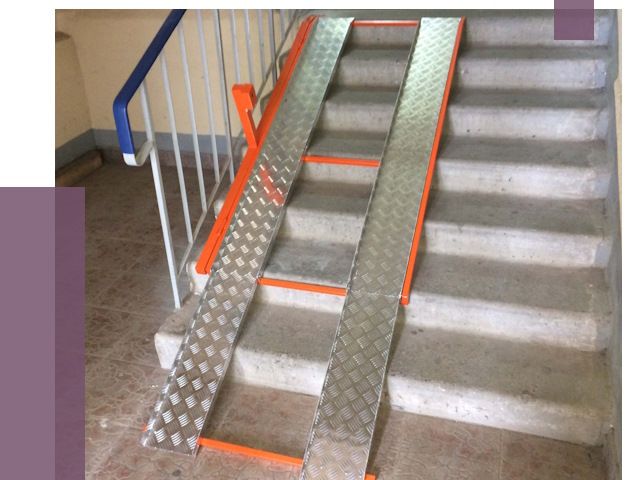 Демонтаж откидных пандусов в Надыме от 4359 руб. | ПРОЛЁТ-Ндм