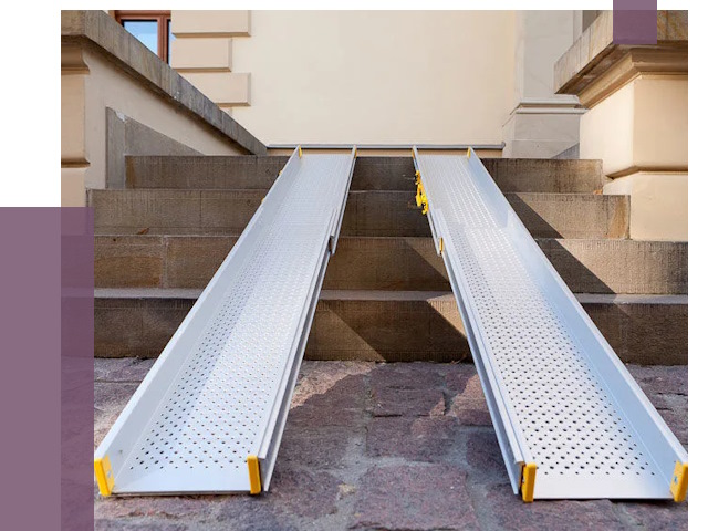 Складные пандусы в Надыме от 7784 руб. — купить у ПРОЛЁТ-Ндм 