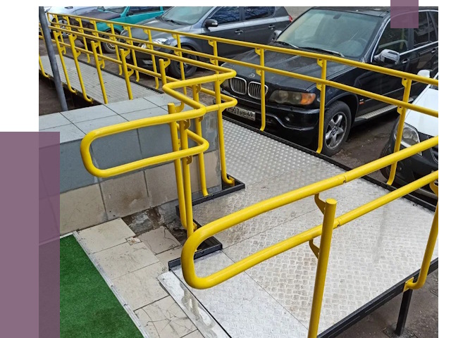 Стационарные пандусы в Надыме от 12454 руб. | ПРОЛЁТ-Ндм