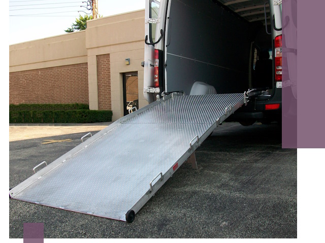 Мобильные пандусы в Надыме — производство, монтаж и аренда