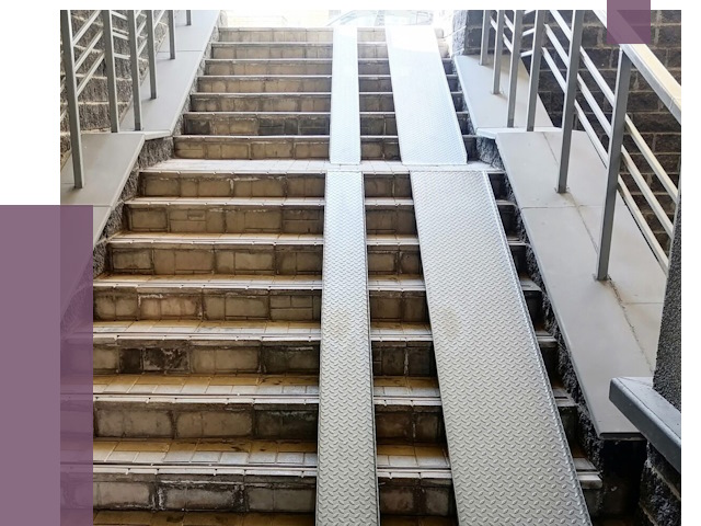 Пандусы для детских колясок в Надыме от 8769 руб. 