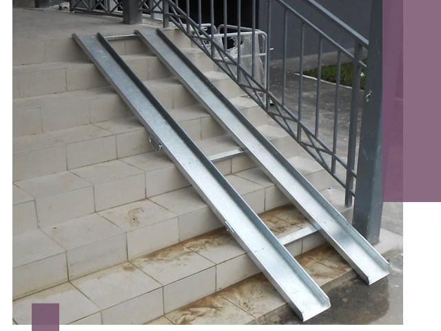 Пандусы для детских колясок в Надыме: изготовление и монтаж