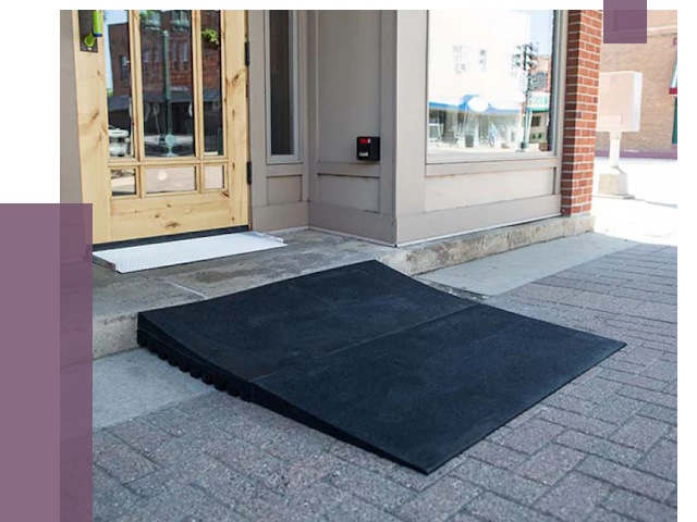 Резиновые пандусы в Надыме от 2595 руб. — купить ПРОЛЁТ-Ндм