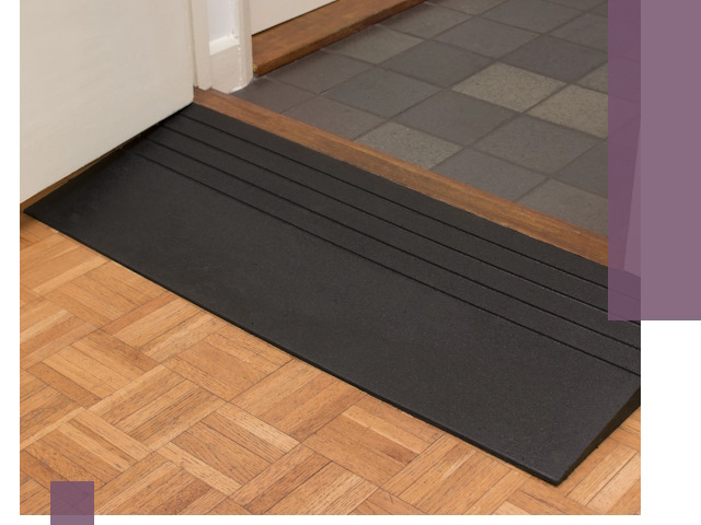 Резиновые пандусы для доступа и безопасности в Надыме