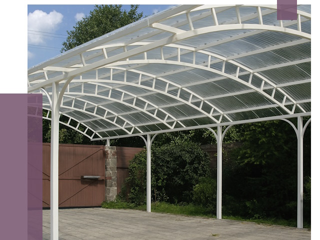 Изготовление навесов в Надыме от 15048 руб. за м² — ПРОЛЁТ-Ндм