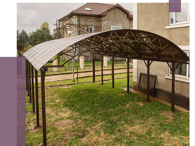 Демонтаж навесов в Надыме от 4670 руб. — разборка и вывоз | ПРОЛЁТ-Ндм