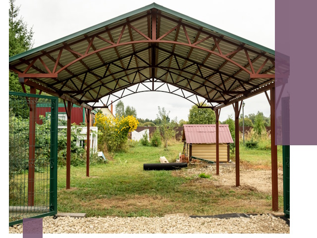 Демонтаж навесов в Надыме — быстро и аккуратно