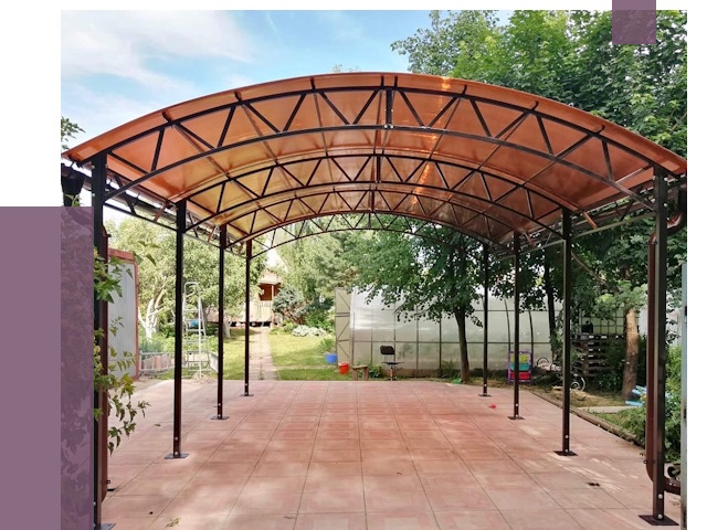 Ремонт навесов в Надыме от 9081 руб. | ПРОЛЁТ-Ндм