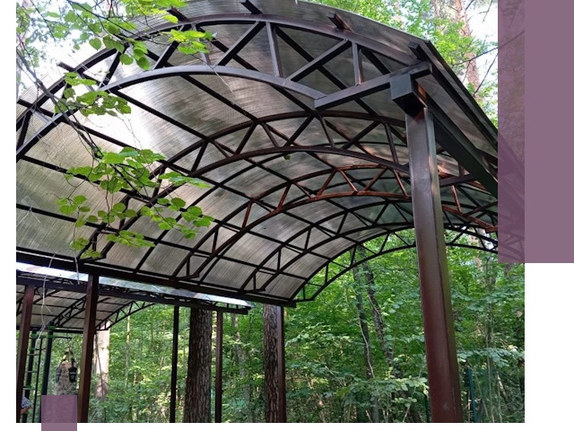 Ремонт навесов в Надыме: качественно, быстро, с гарантией