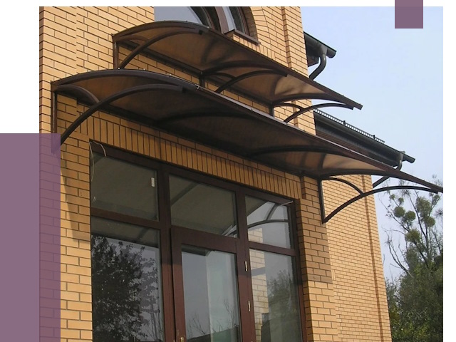 Демонтаж козырьков в Надыме от 4670 руб. — быстро и недорого | ПРОЛЁТ-Ндм