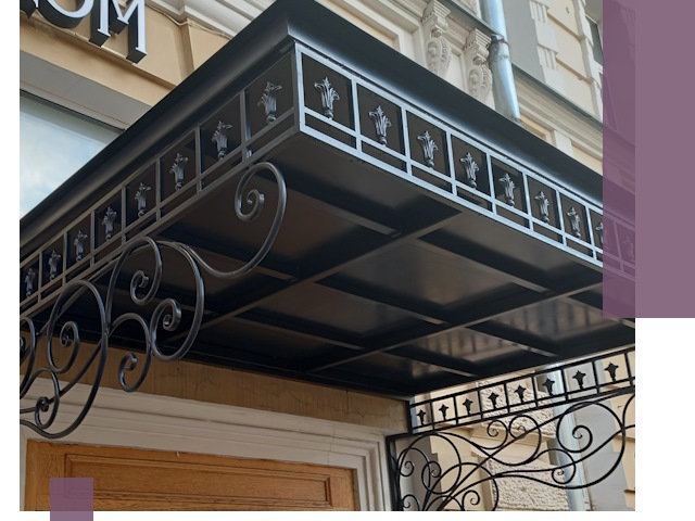 Ремонт козырьков и навесов в Надыме — быстро и качественно