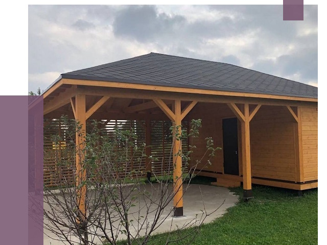 Навесы под ключ в Надыме от 49036 руб.  | ПРОЛЁТ-Ндм