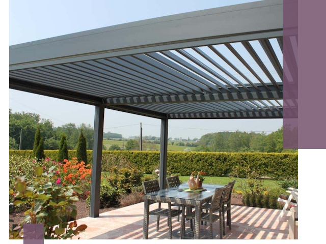 Навесы пристенные под ключ в Надыме — изготовление и монтаж