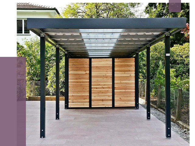 Отдельно стоящие навесы во дворе в Надыме от 81467 руб. | ПРОЛЁТ-Ндм