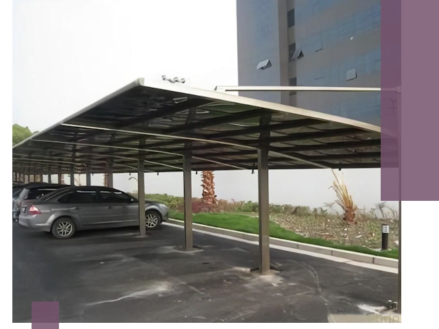 Навесы для парковки в Надыме: надежные решения под ключ