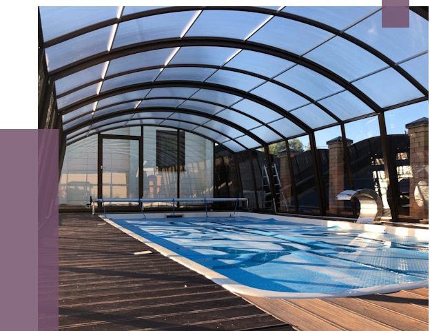 Навесы для бассейна в Надыме от 17020 руб. под ключ | ПРОЛЁТ-Ндм