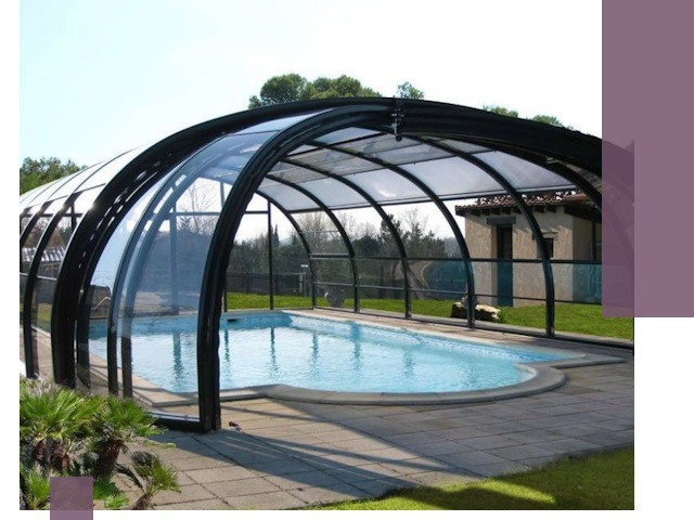 Навесы для бассейна в Надыме: изготовление и монтаж под ключ