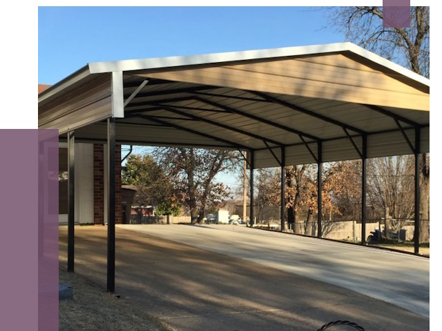 Двускатные навесы в Надыме от 8147 руб.  | ПРОЛЁТ-Ндм